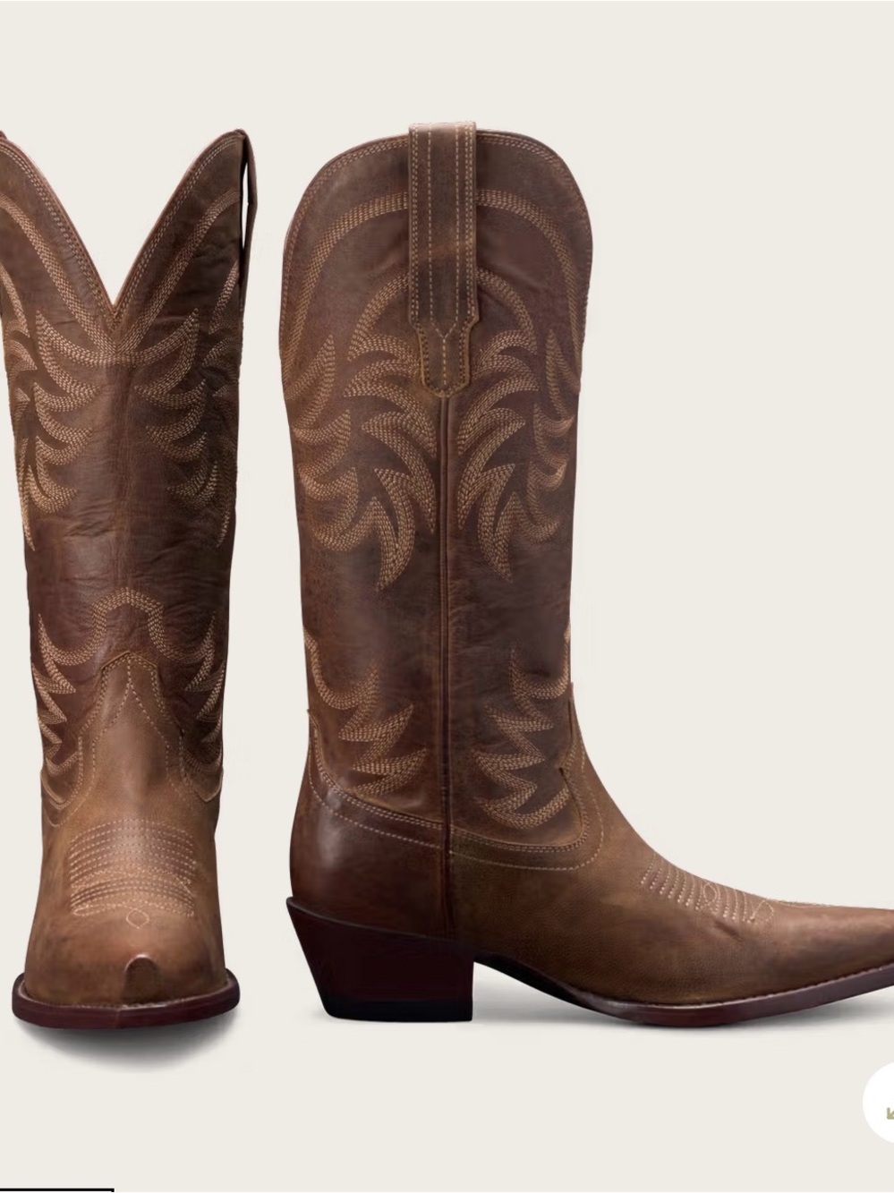 The Annie Cowboy Boot